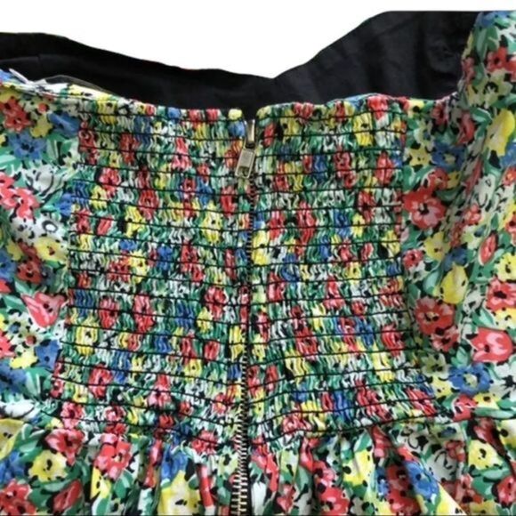 Minkpink Strapless Smocked Mini Dress Size Large - Picture 8 of 10